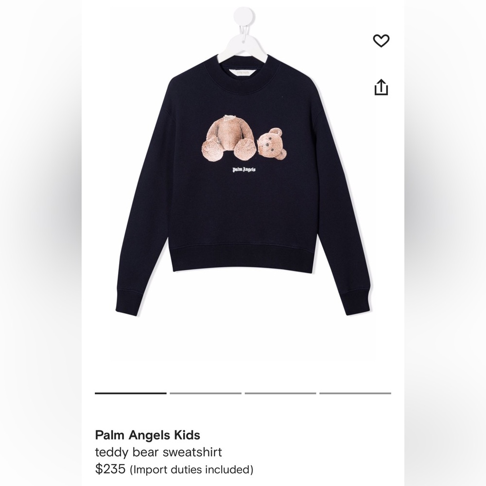 Kids Palm Angeles sweater
